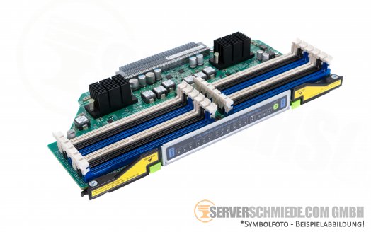 Cisco C460 M4 UCSC-MRBD-12 12x DDR3 ECC Memory Cartridge Riser Board
