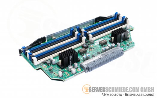 Cisco C460 M4 UCSC-MRBD2-12 12x DDR4 ECC Memory Cartridge Riser Board
