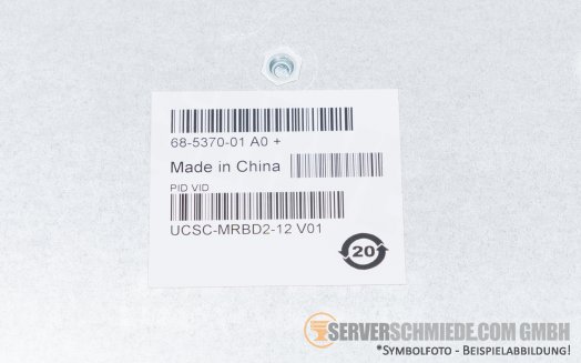 Cisco C460 M4 UCSC-MRBD2-12 12x DDR4 ECC Memory Cartridge Riser Board