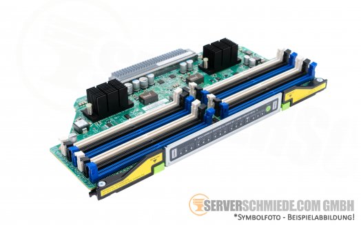 Cisco C460 M4 UCSC-MRBD2-12 12x DDR4 ECC Memory Cartridge Riser Board