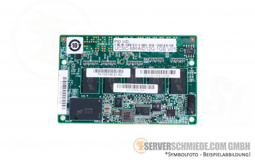 Cisco C460 M4 1GB Cache modul UCSC-MRAID12G-1GB V01
