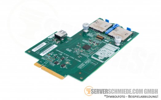 Cisco C460 M4 Memory Card Connector  1x USB 2.0 1x FCI SD Card P152408A01-V3 1x PCIe x8 73-15654-04  A0