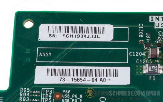 Cisco C460 M4 Memory Card Connector  1x USB 2.0 1x FCI SD Card P152408A01-V3 1x PCIe x8 73-15654-04  A0