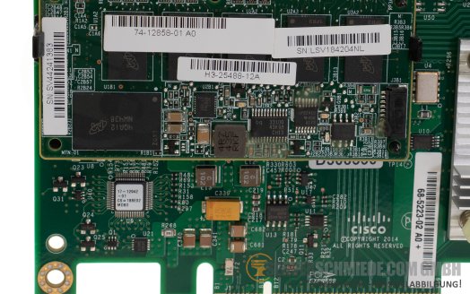 Cisco C460 M4  UCSC-MRAIDC460 Raid controller incl. Cage 3x SFF-8643 1x PCIe 8x 800-43536-01 68-5223-02 A0