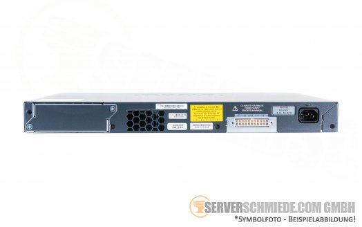 Cisco Catalyst 2960X 24x 1GbE RJ-45 copper 2x 10Gb SFP+ WS-C-2960X-24PD-L V06 PoE+ 370W 19
