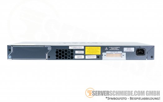 Cisco Catalyst 2960X 48x 1GbE RJ-45 copper 2x 10Gb SFP+ WS-C-2960X-48TD-L V06 19