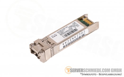 Cisco GBIC 8Gb SFP+ Transceiver 850nm SR Short Range 10-2418-01 21CFR1040.10 DS-SFP-FC8G-SW
