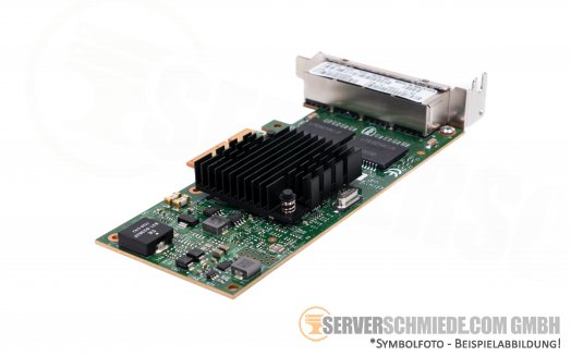 Cisco Intel i350-T4 4x 1GbE Quad Port copper RJ-45 PCIe x4 Ethernet Network Controller Adapter 74-10521-01