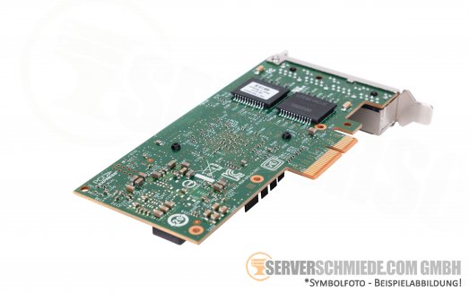 Cisco Intel i350-T4 4x 1GbE Quad Port copper RJ-45 PCIe x4 Ethernet Network Controller Adapter 74-10521-01