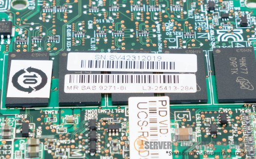 Cisco LSI MegaRAID SAS 9271-8i 6G SAS 1Gb Cache HDD SSD Raid Controller Raid: 0, 1, 5, 6,  10, 60 UCS-RAID9271CV-8I