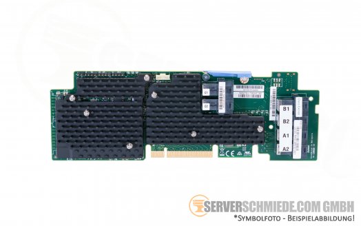 Cisco M5 UCSC-RAID-M5HD 12G SAS NVMe Tri-Mode 26-port 4GB Raid Controller: 0, 1,10, 5, 6, 50, 60, HBA / incl.battery + cable 74-106102-01 49571-22