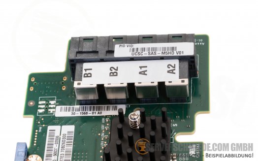 Cisco M5 UCSC-SAS-M5HD 12G SAS NVMe Tri-Mode 24-port HBA IT-Mode Storage Controller