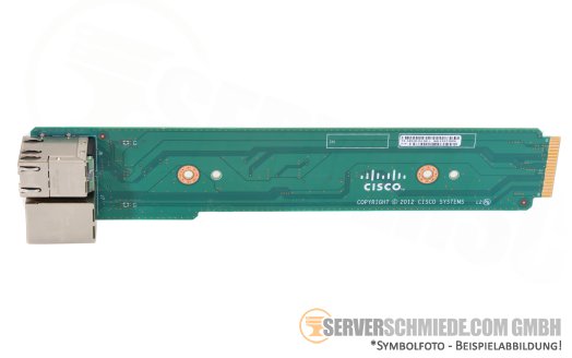 Cisco Management Board Switch 2x USB 2x RJ-45 Nexus N9K-C9372PX 28-11903-02 73-16518-02 A0