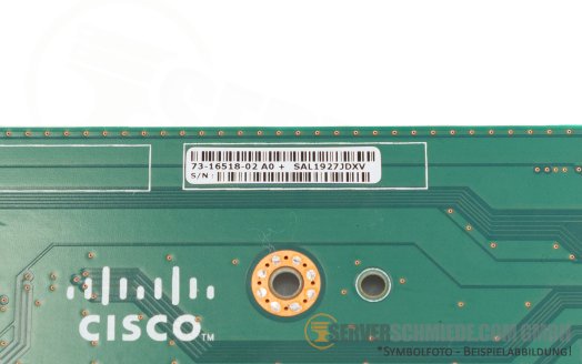 Cisco Management Board Switch 2x USB 2x RJ-45 Nexus N9K-C9372PX 28-11903-02 73-16518-02 A0