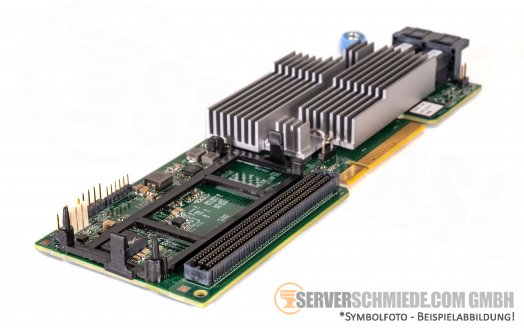 Cisco UCSC-MRAID12G 12G SAS PCIe x8 modular Raid Controller 2x SFF-8643 for HDD SSD Raid: 0, 1,10, 5*, 6*, 50*, 60*