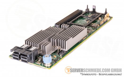 Cisco UCSC-MRAID12G 12G SAS PCIe x8 modular Raid Controller 2x SFF-8643 for HDD SSD Raid: 0, 1,10, 5*, 6*, 50*, 60*