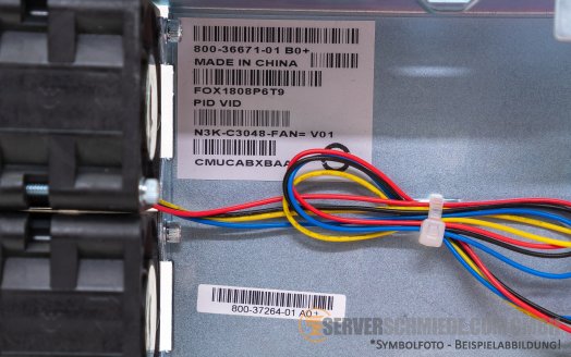 Cisco Nexus 3048TP Fan Lüfter Modul N3K-C3048-FAN 800-36671-01 airflow rear-to-front