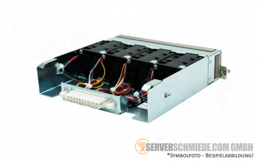 Cisco Nexus 3064 FAN Module Cage with 4 Fans front to rear airflow N3K-C3064-FAN-B V01