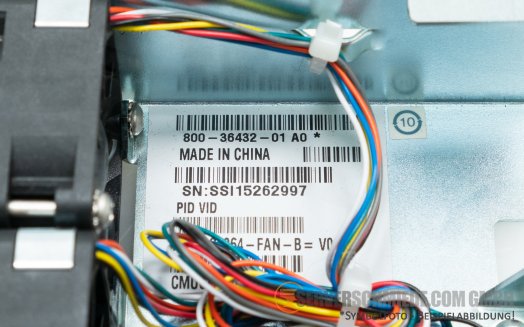 Cisco Nexus 3064 FAN Module Cage with 4 Fans front to rear airflow N3K-C3064-FAN-B V01