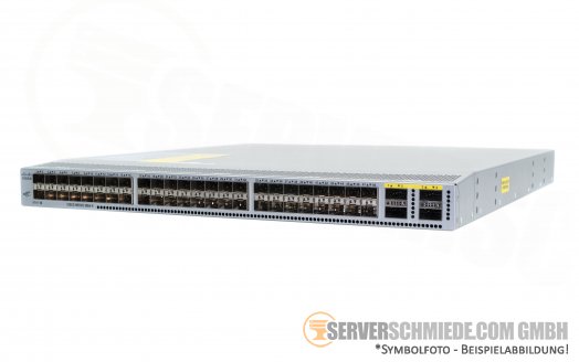 Cisco Nexus N3K-C3064PQ-10GX 3064-X 48x 10GbE SFP+ - 4x 40 GbE QSFP+ L3 Network Switch 19