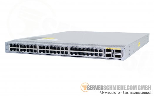 Cisco Nexus N3K-C3064TQ-10GT 48x 10GbE copper - 4x 40 GbE QSFP+ Switch 19
