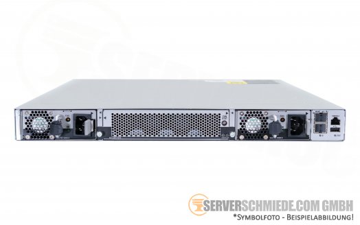 Cisco Nexus N3K-C3064TQ-10GT 48x 10GbE copper - 4x 40 GbE QSFP+ Switch 19