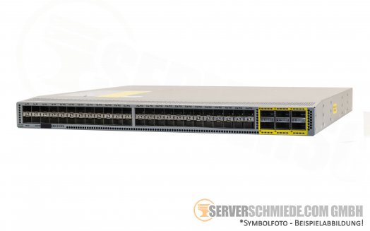 Cisco Nexus N3K-C3172PQ-10GE 48x 10Gb SFP+ 6x 40 Gb QSFP+ Switch 19
