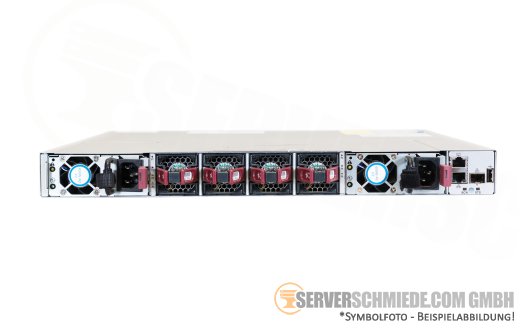 Cisco Nexus 9300 N9K-C93180YC-EX Network Switch 48x 10/25GbE SFP28 + 6x 100GbE QSFP28 19