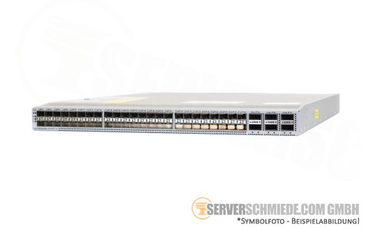 Cisco Nexus 9300 N9K-C93180YC-EX Network Switch 48x 10/25GbE SFP28 + 6x 100GbE QSFP28 19