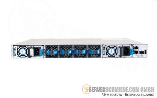 Cisco Nexus 9300 N9K-C93180YC-EX Network Switch 48x 10/25GbE SFP28 + 6x 100GbE QSFP28 19