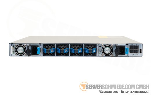Cisco Nexus 9300 N9K-C93180YC-FX Network Switch 48x 10/25GbE SFP28 + 6x 100GbE QSFP28 19