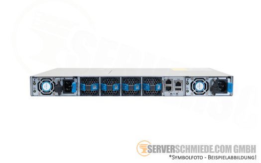 Cisco Nexus 9300 N9K-C93180YC-FX3 Network Switch 48x 10/25GbE SFP28 + 6x 100GbE QSFP28 19