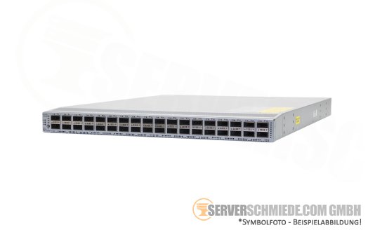 Cisco Nexus 9300 N9K-C9336C-FX2 Network Switch 36x 100GbE QSFP28 19