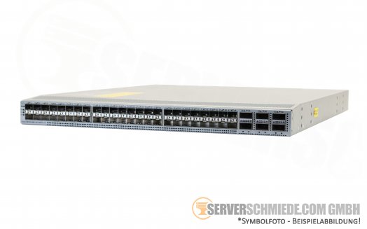 Cisco Nexus 9300 N9K-C93180YC-FX Network Switch 48x 10/25GbE SFP28 + 6x 100GbE QSFP28 19