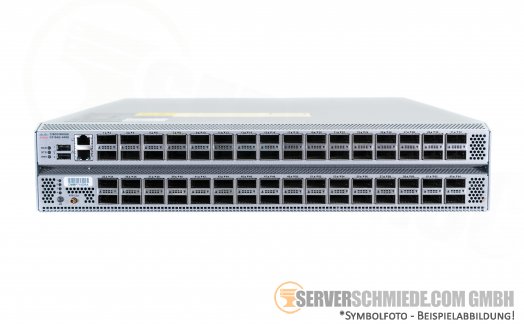 Cisco Nexus C3164Q 40GbE Switch 19" 2U Rack 64x 40GbE QSFP+ Ethernet Network Switch N3K-C3164Q-40GE