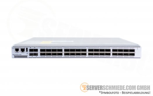 Cisco Nexus N3K-C3132Q-40GE 32x 40GbE QSFP+ - 4x 10GbE SFP+ L3 Network Switch 19" 1U Rack