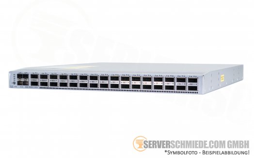 Cisco Nexus N3K-C3132Q-40GX 32x 40GbE QSFP+ - 4x 10GbE SFP+ L3 Network Switch 19