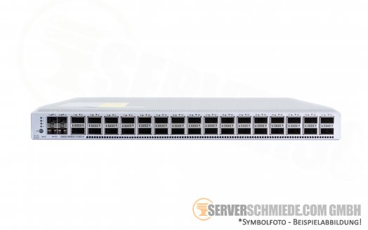 Cisco Nexus N3K-C3132Q-40GX 32x 40GbE QSFP+ - 4x 10GbE SFP+ L3 Network Switch 19" 1U Rack
