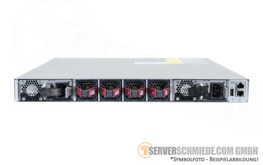 Cisco Nexus N3K-C3172TQ-10GT Switch 48x 10GbE RJ-45 copper 6x 40 GbE QSFP+  2x PSU 4x FAN Layer fully managed 19
