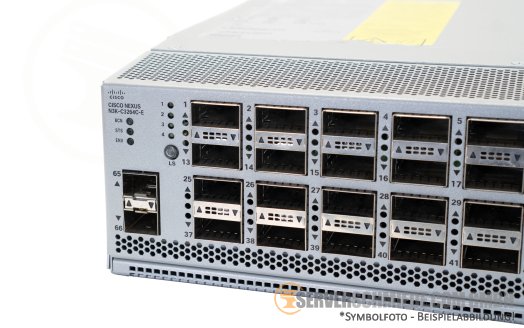 Cisco Nexus N3K-C3264C-E Network Switch 19