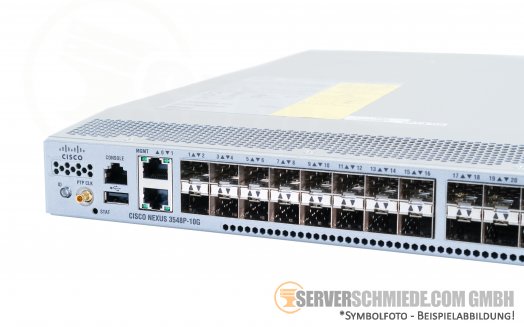 Cisco Nexus N3K-C3548P-10G 3548P 48x 10GbE SFP+ Layer-3 Network Ethernet Switch 19