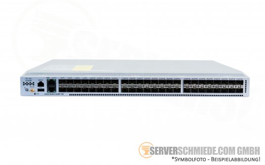 Cisco Nexus N3K-C3548P-10G 3548P 48x 10GbE SFP+ Layer-3 Network Ethernet Switch 19" 1U Rack