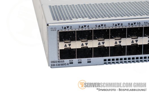 Cisco Nexus N3K-C36180YC-R Network Switch 19