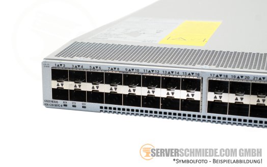 Cisco Nexus N3K-C36180YC-R Network Switch 19