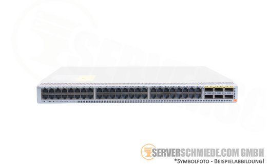 Cisco Nexus N9K-C9372TX-E Network Switch 19