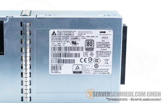 Cisco Nexus Powersupply PSU Netzteil 500W DPS-500AB NXA-PAC-500W V02 rear to front airflow
