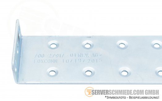 Cisco Rack Mount Bracket Kit without screws for Nexus 3048TP 3172TQ 3064PQ 3064T 3064X N3K-C3064PQ N3K-C3132Q 700-27917-01
