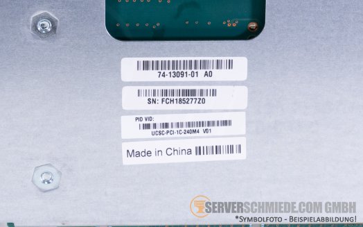 Cisco C240 M4 UCSC-PCI-1C-240M4 Riser-1 2x 2,5