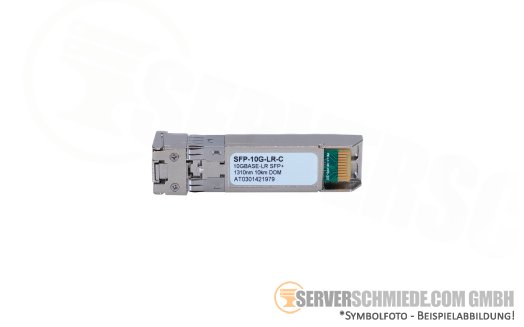 Cisco SFP-10G-LR LC Duplex 10Gb SFP+ Transceiver LR 1310nm Long Range compatible 3rd party