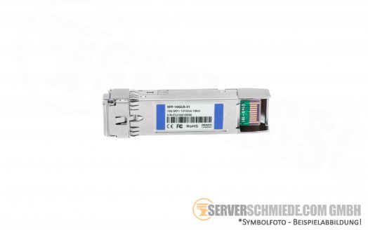 Cisco SFP-10G-LR LC Duplex 10Gb SFP+ Transceiver LR 1310nm Long Range compatible 3rd party